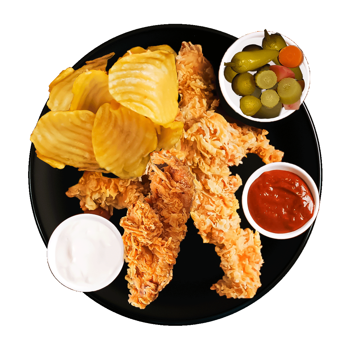 Alo Chicken Menu